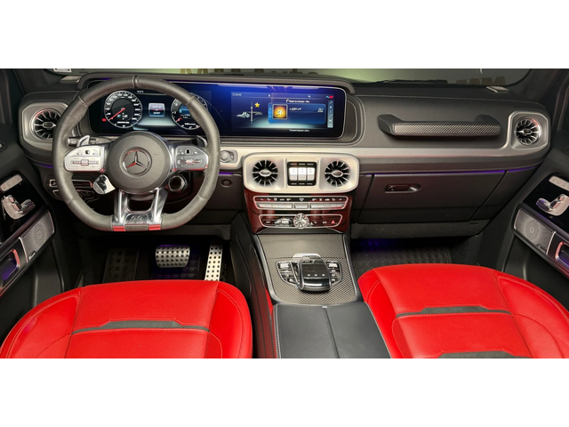 Mercedes-Benz G 63 AMG Edition 55* Carbon* PPF* 360 - автомобили, коли, обяви за нови и употребявани 9