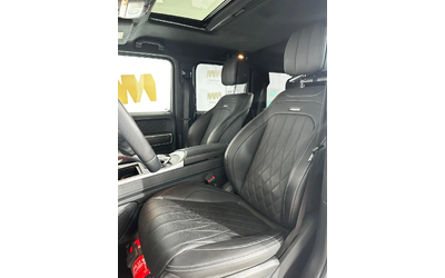 Mercedes-Benz G 63 AMG Drivers Pack* MANUFAKTUR* 360* Burm* Exclusive - автомобили, коли, обяви за нови и употребявани 6