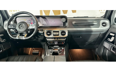 Mercedes-Benz G 63 AMG Drivers Pack* MANUFAKTUR* 360* Burm* Exclusive - автомобили, коли, обяви за нови и употребявани 8