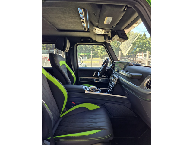 Mercedes-Benz G 63 AMG 4x4² - автомобили, коли, обяви за нови и употребявани 11