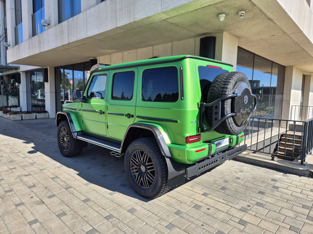 Mercedes-Benz G 63 AMG 4x4² - автомобили, коли, обяви за нови и употребявани 2