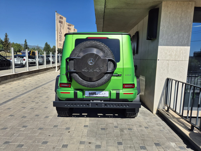Mercedes-Benz G 63 AMG 4x4² - автомобили, коли, обяви за нови и употребявани 4