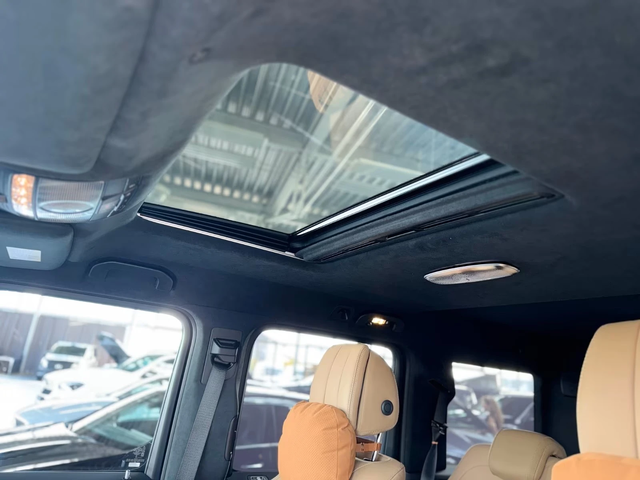 Mercedes-Benz G 63 AMG Facelift* Superior* Manufaktur - автомобили, коли, обяви за нови и употребявани 6