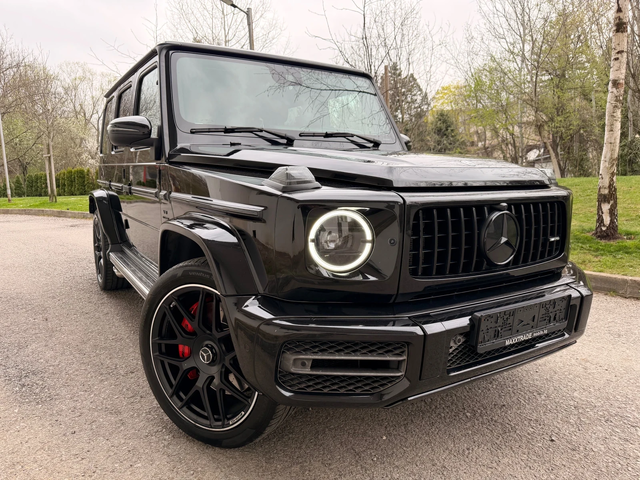Mercedes-Benz G 63 AMG ПОДГРЕВ / ВЕНТИЛАЦИЯ - автомобили, коли, обяви за нови и употребявани 0
