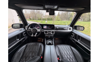 Mercedes-Benz G 63 AMG ПОДГРЕВ / ВЕНТИЛАЦИЯ - автомобили, коли, обяви за нови и употребявани 11