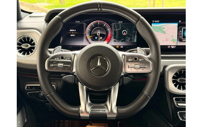 Mercedes-Benz G 63 AMG ПОДГРЕВ / ВЕНТИЛАЦИЯ - автомобили, коли, обяви за нови и употребявани 12
