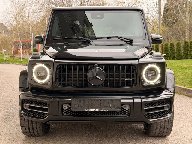 Mercedes-Benz G 63 AMG ПОДГРЕВ / ВЕНТИЛАЦИЯ - автомобили, коли, обяви за нови и употребявани 1