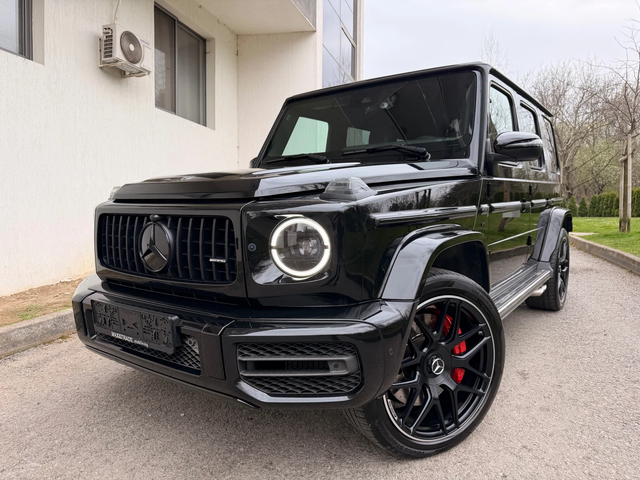 Mercedes-Benz G 63 AMG ПОДГРЕВ / ВЕНТИЛАЦИЯ - автомобили, коли, обяви за нови и употребявани 2