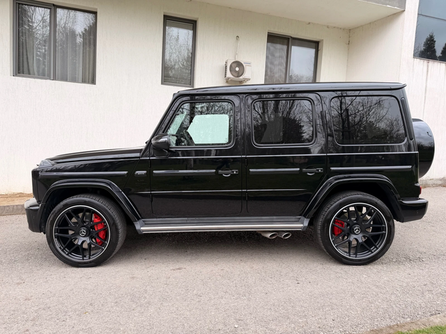 Mercedes-Benz G 63 AMG ПОДГРЕВ / ВЕНТИЛАЦИЯ - автомобили, коли, обяви за нови и употребявани 3