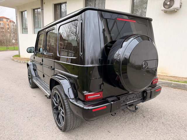 Mercedes-Benz G 63 AMG ПОДГРЕВ / ВЕНТИЛАЦИЯ - автомобили, коли, обяви за нови и употребявани 4