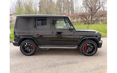 Mercedes-Benz G 63 AMG ПОДГРЕВ / ВЕНТИЛАЦИЯ - автомобили, коли, обяви за нови и употребявани 7