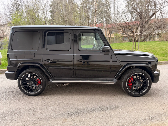 Mercedes-Benz G 63 AMG ПОДГРЕВ / ВЕНТИЛАЦИЯ - автомобили, коли, обяви за нови и употребявани 7
