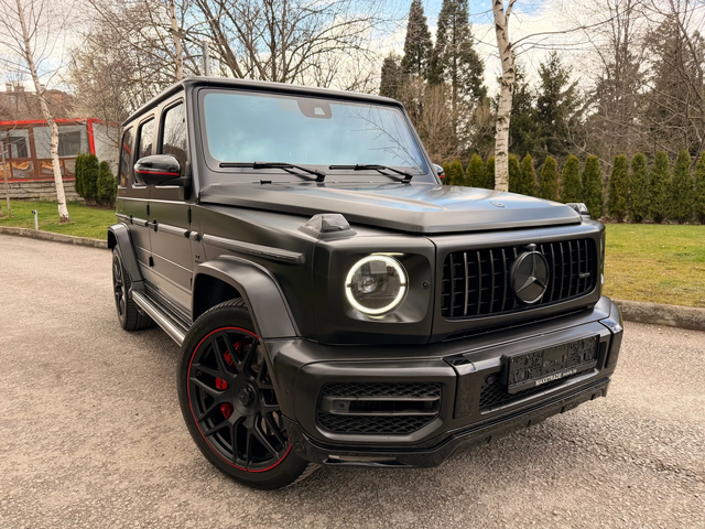 Mercedes-Benz G 63 AMG EDITION 1 / AKRAPOVIC - автомобили, коли, обяви за нови и употребявани 0