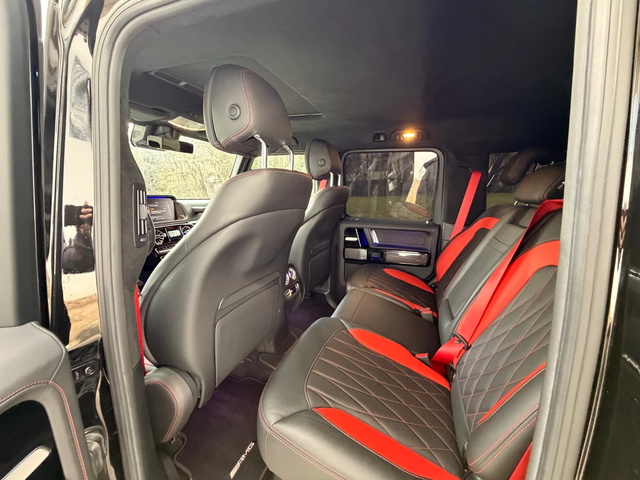 Mercedes-Benz G 63 AMG EDITION 1 / AKRAPOVIC - автомобили, коли, обяви за нови и употребявани 10