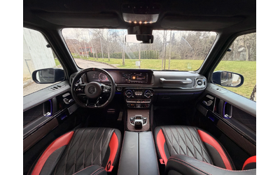 Mercedes-Benz G 63 AMG EDITION 1 / AKRAPOVIC - автомобили, коли, обяви за нови и употребявани 11