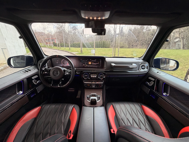 Mercedes-Benz G 63 AMG EDITION 1 / AKRAPOVIC - автомобили, коли, обяви за нови и употребявани 11
