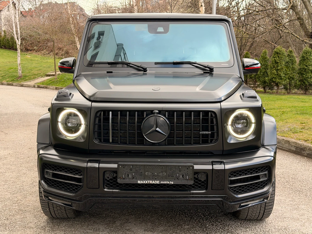 Mercedes-Benz G 63 AMG EDITION 1 / AKRAPOVIC - автомобили, коли, обяви за нови и употребявани 1