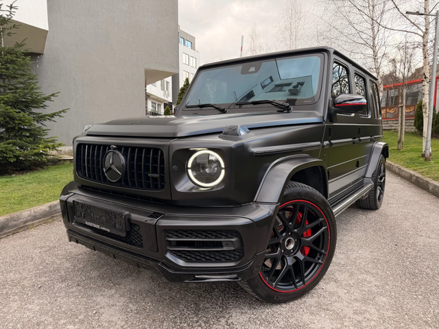 Mercedes-Benz G 63 AMG EDITION 1 / AKRAPOVIC - автомобили, коли, обяви за нови и употребявани 2