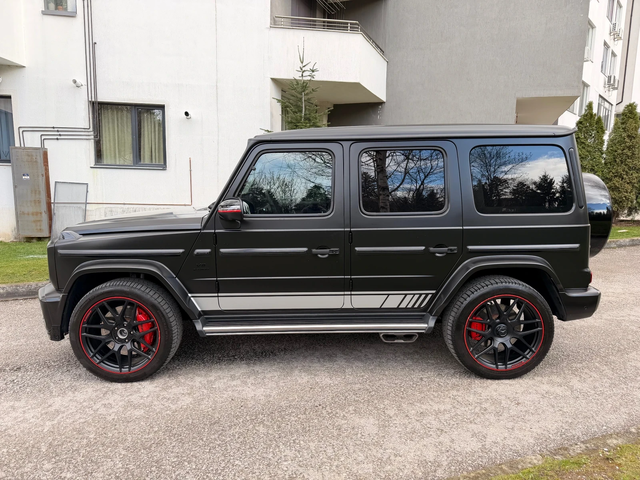 Mercedes-Benz G 63 AMG EDITION 1 / AKRAPOVIC - автомобили, коли, обяви за нови и употребявани 3