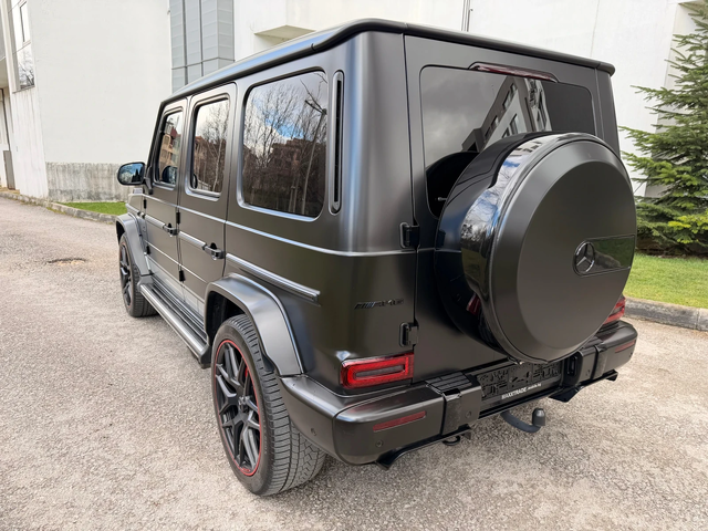 Mercedes-Benz G 63 AMG EDITION 1 / AKRAPOVIC - автомобили, коли, обяви за нови и употребявани 4