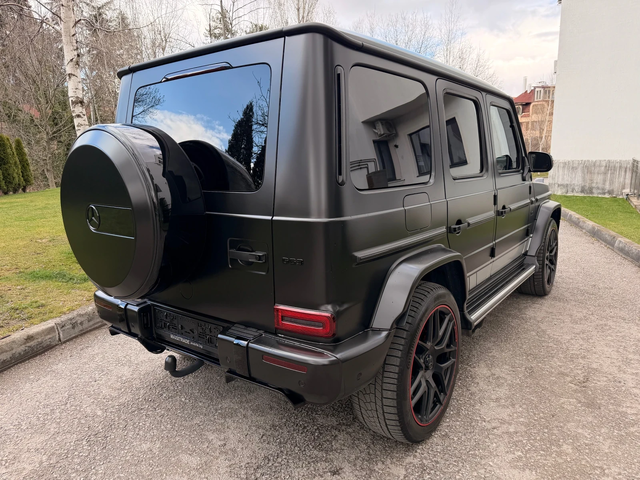 Mercedes-Benz G 63 AMG EDITION 1 / AKRAPOVIC - автомобили, коли, обяви за нови и употребявани 6