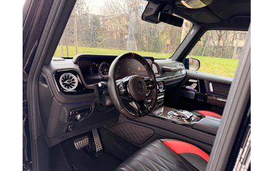 Mercedes-Benz G 63 AMG EDITION 1 / AKRAPOVIC - автомобили, коли, обяви за нови и употребявани 8