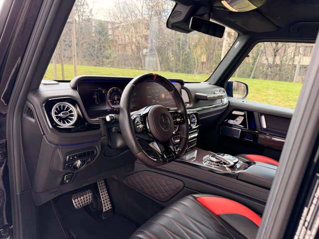 Mercedes-Benz G 63 AMG EDITION 1 / AKRAPOVIC - автомобили, коли, обяви за нови и употребявани 8