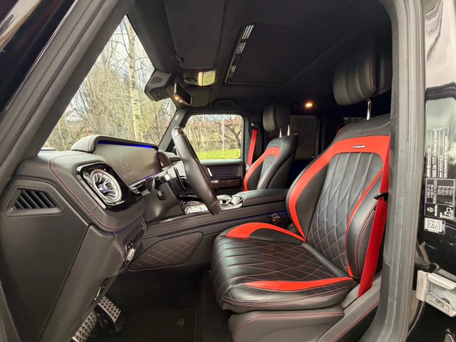 Mercedes-Benz G 63 AMG EDITION 1 / AKRAPOVIC - автомобили, коли, обяви за нови и употребявани 9