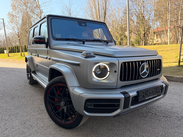 Mercedes-Benz G 63 AMG EDITION 1 / ВЕНТИЛАЦИЯ - автомобили, коли, обяви за нови и употребявани 0