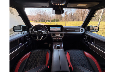 Mercedes-Benz G 63 AMG EDITION 1 / ВЕНТИЛАЦИЯ - автомобили, коли, обяви за нови и употребявани 11
