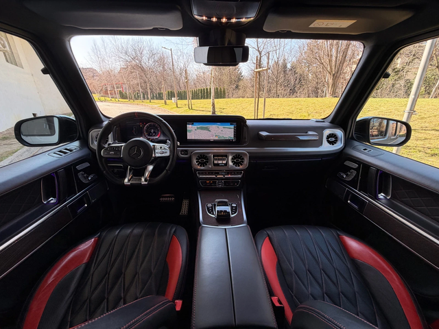 Mercedes-Benz G 63 AMG EDITION 1 / ВЕНТИЛАЦИЯ - автомобили, коли, обяви за нови и употребявани 11