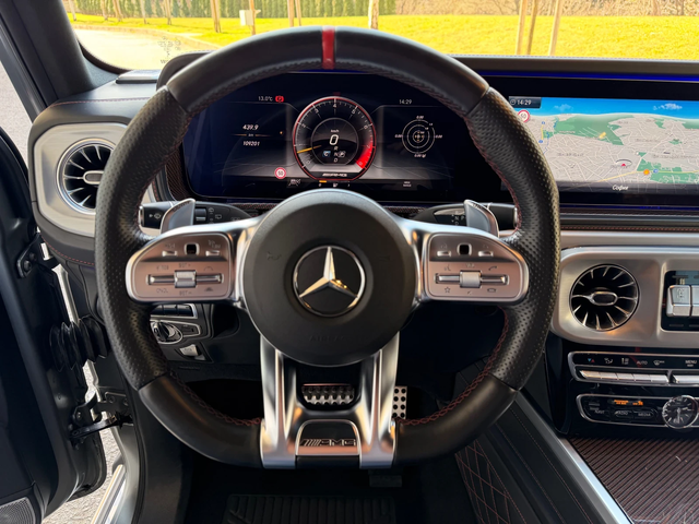 Mercedes-Benz G 63 AMG EDITION 1 / ВЕНТИЛАЦИЯ - автомобили, коли, обяви за нови и употребявани 12