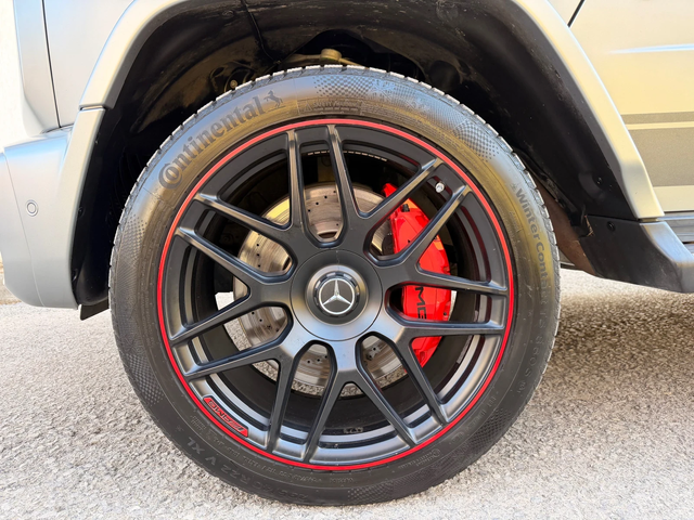 Mercedes-Benz G 63 AMG EDITION 1 / ВЕНТИЛАЦИЯ - автомобили, коли, обяви за нови и употребявани 16
