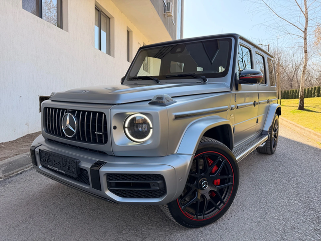Mercedes-Benz G 63 AMG EDITION 1 / ВЕНТИЛАЦИЯ - автомобили, коли, обяви за нови и употребявани 2