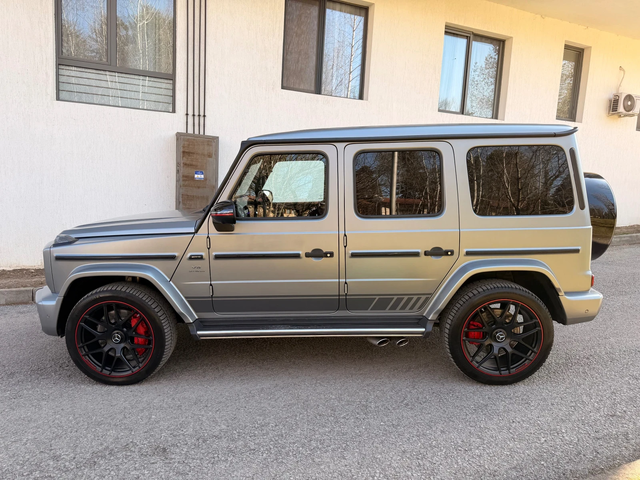 Mercedes-Benz G 63 AMG EDITION 1 / ВЕНТИЛАЦИЯ - автомобили, коли, обяви за нови и употребявани 3