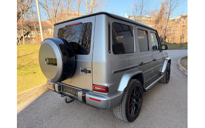 Mercedes-Benz G 63 AMG EDITION 1 / ВЕНТИЛАЦИЯ - автомобили, коли, обяви за нови и употребявани 6