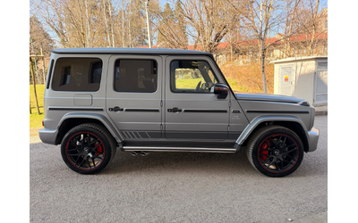 Mercedes-Benz G 63 AMG EDITION 1 / ВЕНТИЛАЦИЯ - автомобили, коли, обяви за нови и употребявани 7