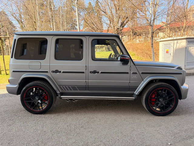 Mercedes-Benz G 63 AMG EDITION 1 / ВЕНТИЛАЦИЯ - автомобили, коли, обяви за нови и употребявани 7