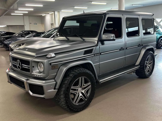 Mercedes-Benz G 63 AMG ОБДУХВАНЕ/ПОДГРЕВИ/ШИБИДАХ - автомобили, коли, обяви за нови и употребявани 0