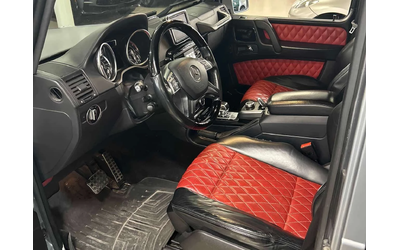 Mercedes-Benz G 63 AMG ОБДУХВАНЕ/ПОДГРЕВИ/ШИБИДАХ - автомобили, коли, обяви за нови и употребявани 10