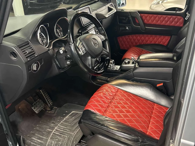 Mercedes-Benz G 63 AMG ОБДУХВАНЕ/ПОДГРЕВИ/ШИБИДАХ - автомобили, коли, обяви за нови и употребявани 10