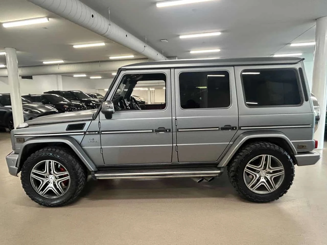 Mercedes-Benz G 63 AMG ОБДУХВАНЕ/ПОДГРЕВИ/ШИБИДАХ - автомобили, коли, обяви за нови и употребявани 2