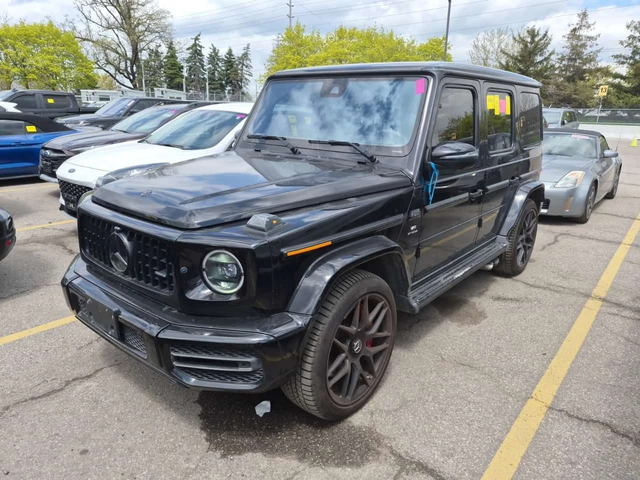 Mercedes-Benz G 63 AMG * CARFAX * 2 КЛЮЧА * ДИСТРОНИК * 360 КАМЕРА * - автомобили, коли, обяви за нови и употребявани 0