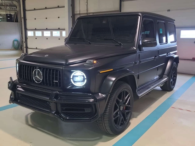 Mercedes-Benz G 63 AMG * CARFAX * ДИСТРОНИК * 360 КАМЕРА * ЧЕРЕН МАТТ * - автомобили, коли, обяви за нови и употребявани 0