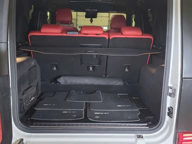 Mercedes-Benz G 63 AMG * CARFAX * ДИСТРОНИК * 360 КАМЕРА * ЧЕРЕН МАТТ * - автомобили, коли, обяви за нови и употребявани 12