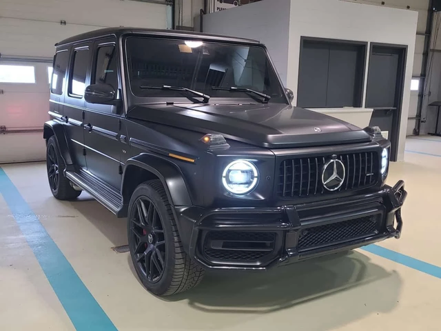 Mercedes-Benz G 63 AMG * CARFAX * ДИСТРОНИК * 360 КАМЕРА * ЧЕРЕН МАТТ * - автомобили, коли, обяви за нови и употребявани 1