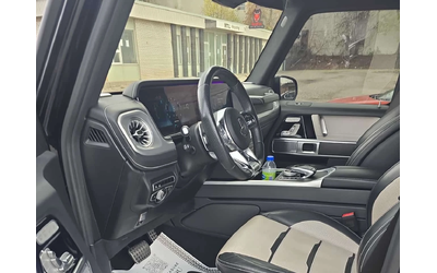 Mercedes-Benz G 63 AMG ОБДУХВАНЕ/ШИБИДАХ/ДИСТРОНИК/360 КАМЕРИ - автомобили, коли, обяви за нови и употребявани 6
