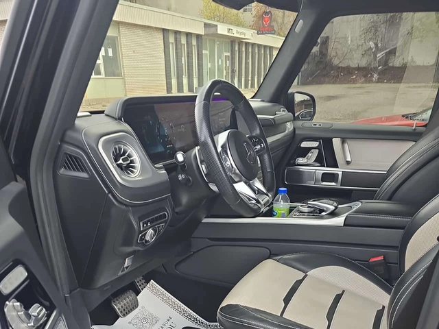 Mercedes-Benz G 63 AMG ОБДУХВАНЕ/ШИБИДАХ/ДИСТРОНИК/360 КАМЕРИ - автомобили, коли, обяви за нови и употребявани 6
