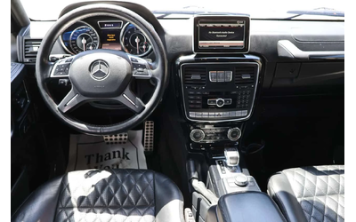 Mercedes-Benz G 63 AMG * ФИКСИРАНА ЦЕНА* - автомобили, коли, обяви за нови и употребявани 11