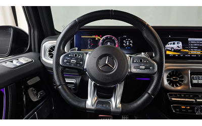 Mercedes-Benz G 63 AMG * Burmester* 360* АВТОКРЕДИТ - автомобили, коли, обяви за нови и употребявани 6